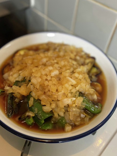 簡単◎ナスとピーマンのvegan油淋鶏風-レシピのメイン写真