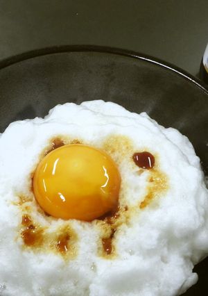 はも醤油で特製卵かけごはん-レシピのメイン写真