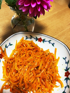 にんじんの塩きんぴら-レシピのメイン写真