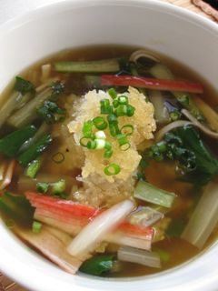 ** おこげスープ **-レシピのメイン写真