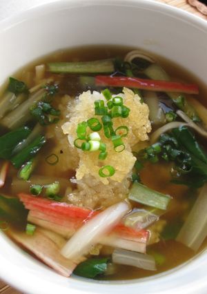 ＊＊ おこげスープ ＊＊-レシピのメイン写真