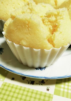 スーパーカップでカップケーキ-レシピのメイン写真
