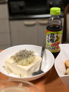 豆腐のしらす大根おろしのせ-レシピのメイン写真