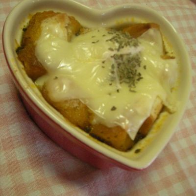 食パンde☆スープカレーグラタン❤ by abumix 【クックパッド