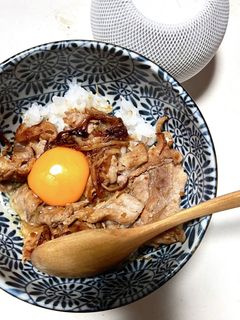 焼肉のたれでもやしとスタミナ丼♪-レシピのメイン写真