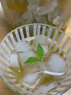 梅シロップ-レシピのメイン写真