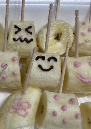 チョコバナナ-レシピのメイン写真