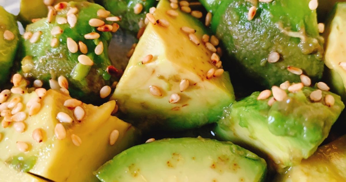 やみつきアボカド by nekorecipe 【クックパッド】 簡単おいしい