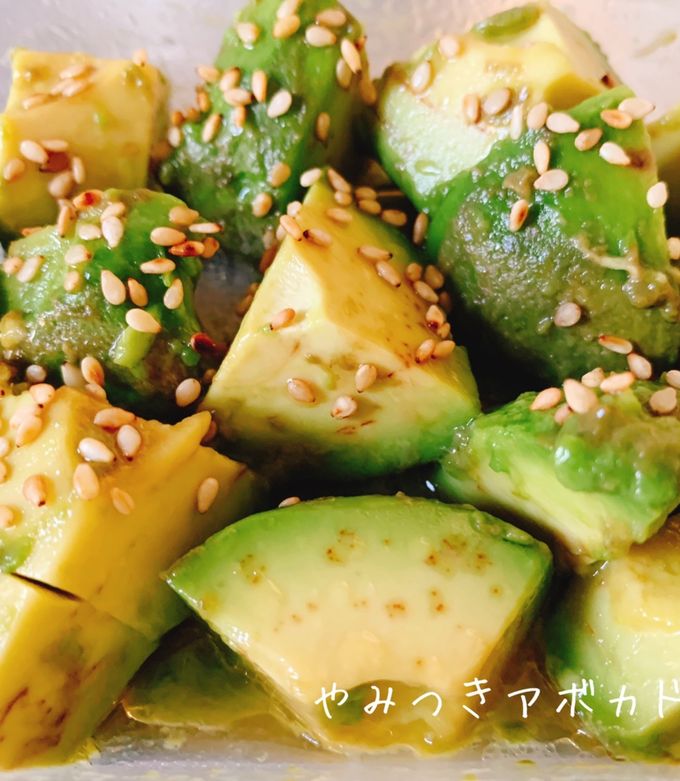 やみつきアボカド by nekorecipe 【クックパッド】 簡単おいしい