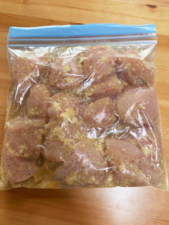 冷凍保存用 鷄胸肉唐揚げ-レシピのメイン写真