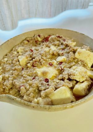 白いのに辛い！我が家の辛塩麻婆豆腐-レシピのメイン写真