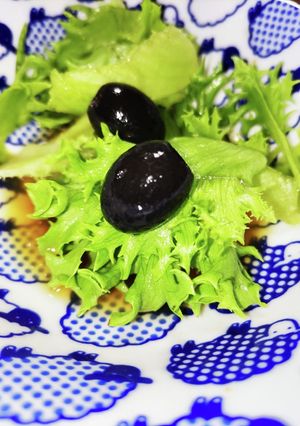 アマニ油のゆず醤油ドレッシング-レシピのメイン写真