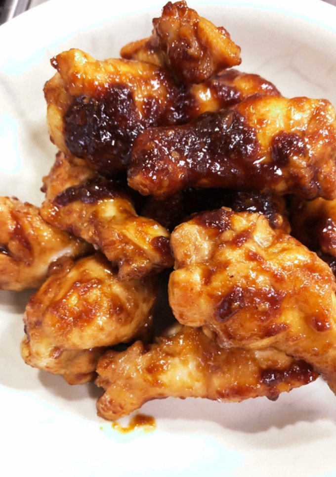 手軽簡単○手羽元肉のタレ焼き-レシピのメイン写真