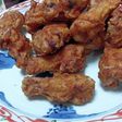 やみつきスパイスの手羽元のからあげ
