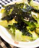 レタスとアボカドのチョレギサラダ