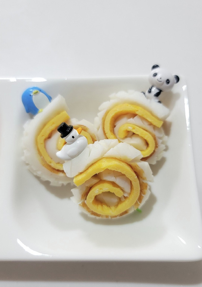 簡単★ちくわたまごくるくる-レシピのメイン写真