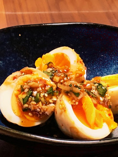焼肉風、味付け卵-レシピのメイン写真