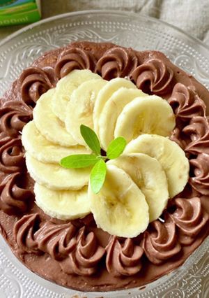牛乳で作る☆寒天チョコホイップクリーム☆-レシピのメイン写真