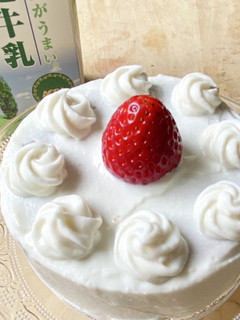牛乳と寒天で作る夢の☆ホイップクリーム☆-レシピのメイン写真