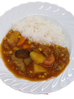 夏野菜カレー-レシピのメイン写真