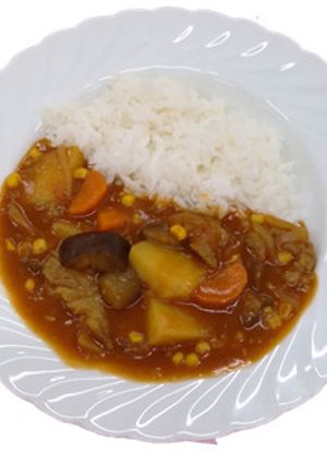 夏野菜カレー-レシピのメイン写真