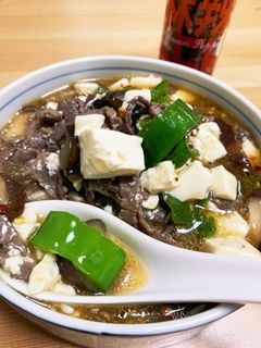 中華料理もう一品!豆腐四川風炒め-レシピのメイン写真