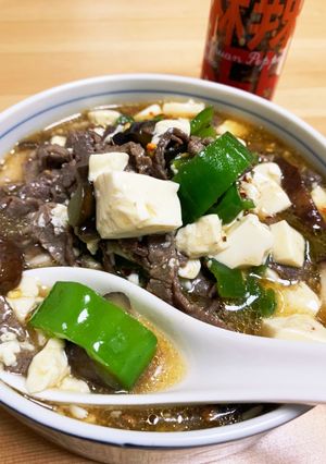 中華料理もう一品！豆腐四川風炒め-レシピのメイン写真