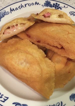 ベーコンとチーズのエンパナーダ-レシピのメイン写真