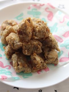 これはお肉!?こんにゃくの唐揚げ-レシピのメイン写真