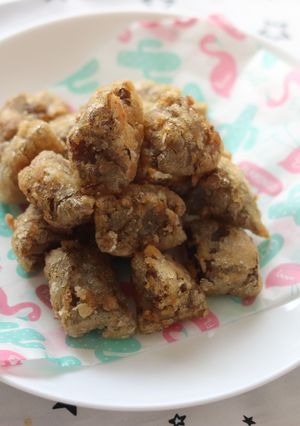 これはお肉!?こんにゃくの唐揚げ-レシピのメイン写真