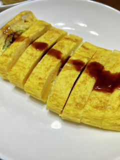 とろーりチーズとキャベツの玉子焼き-レシピのメイン写真