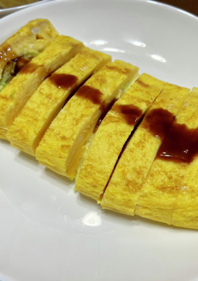 とろーりチーズとキャベツの玉子焼き-レシピのメイン写真