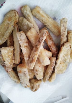 簡単!美味しい!ごぼうの唐揚げ-レシピのメイン写真
