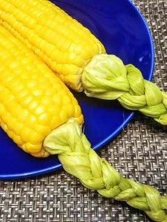とうもろこしを可愛く☆-レシピのメイン写真