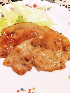 豚肉のしょうが焼き(*´∀`*)-レシピのメイン写真