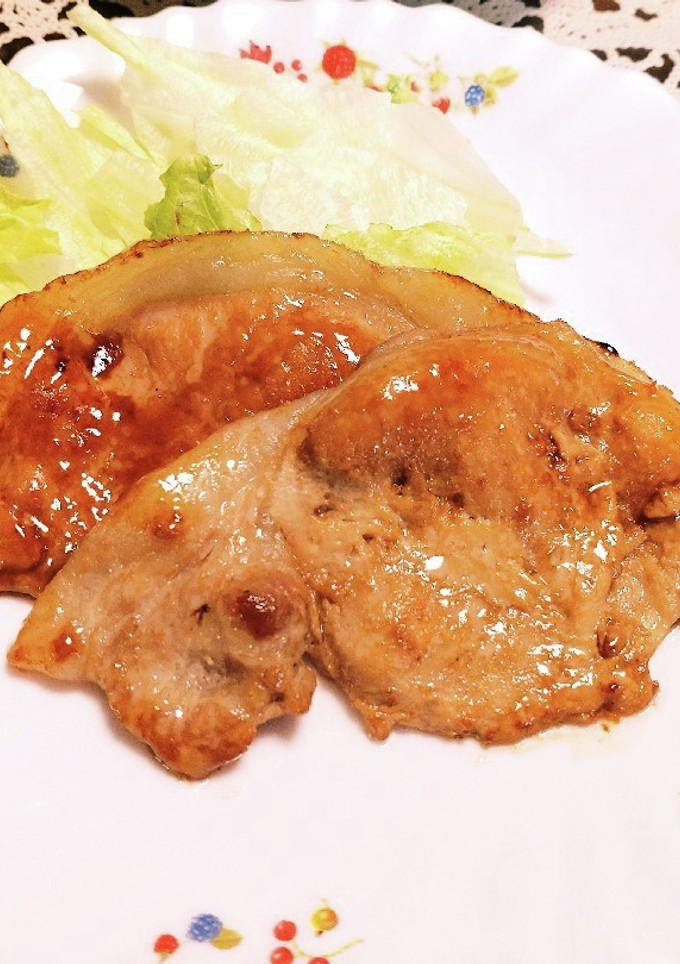 豚肉のしょうが焼き(*´∀｀*)-レシピのメイン写真