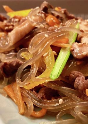具材たっぷり韓国チャプチェ（챕체）-レシピのメイン写真