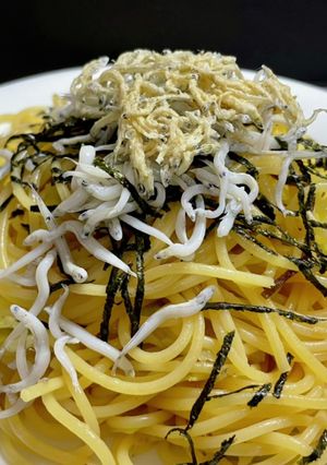 釜揚げしらすとキャベツのパスタ-レシピのメイン写真
