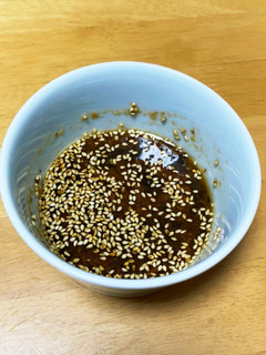 梅ごまタレ-レシピのメイン写真