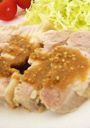 *美味しい*万能*ゆで鶏をつくろう♪-レシピのメイン写真