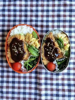高校生 息子と娘のお弁当 43-レシピのメイン写真