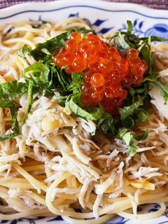 しらすペペロンチーノ-レシピのメイン写真