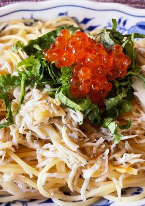 しらすペペロンチーノ-レシピのメイン写真