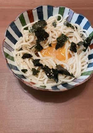 お手軽夏にさっぱりうどん-レシピのメイン写真