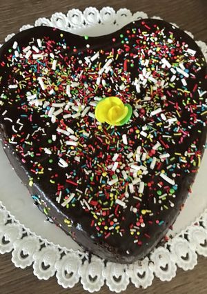 アーモンドチョコケーキ-レシピのメイン写真