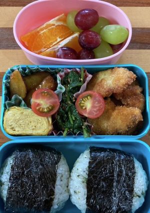 中学生女子お弁当～2022.5.26～-レシピのメイン写真