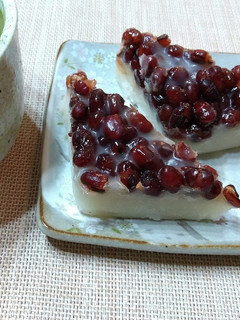 水無月 上新粉と葛粉 グルフテンフリー-レシピのメイン写真