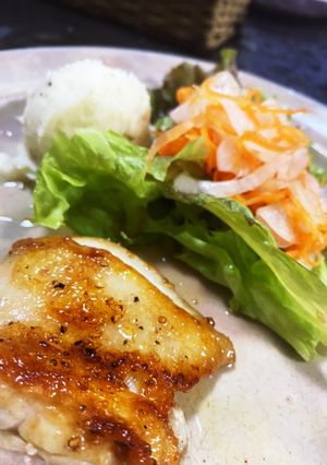 ガーリックチキンソテー-レシピのメイン写真