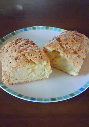 ホットケーキミックスdeミニ食パン♪-レシピのメイン写真