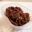 麺つゆで簡単♡牛肉のしぐれ煮